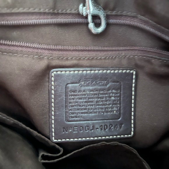 Authentic Antique Coach Bag ! - Picture 4 of 4